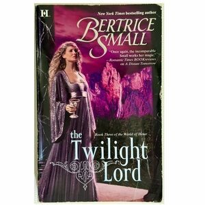 Bertrice Small The Twilight Lord Fantasy Romance Paperback World of Hetar Book 3